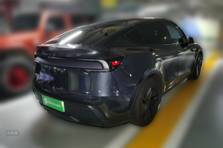 Tesla Model Y 2025 #7 Tesla Model Y 2025 car image #7