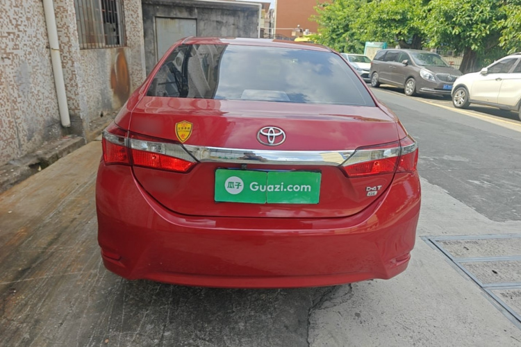 Toyota Corolla 2017 car image #6