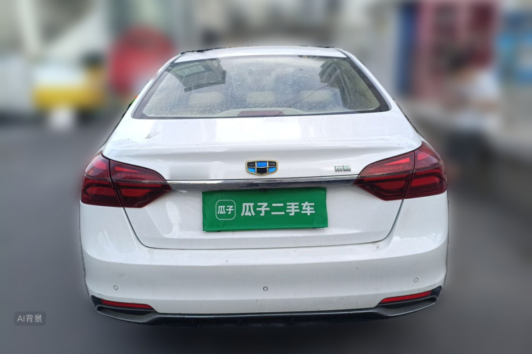 GEELY Emgrand 2018 car image #6