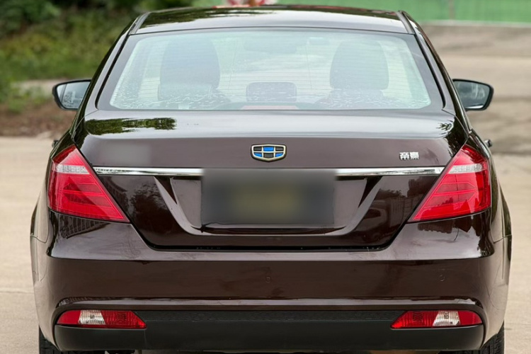 GEELY Emgrand 2017 #7 GEELY Emgrand 2017 image de voiture #7