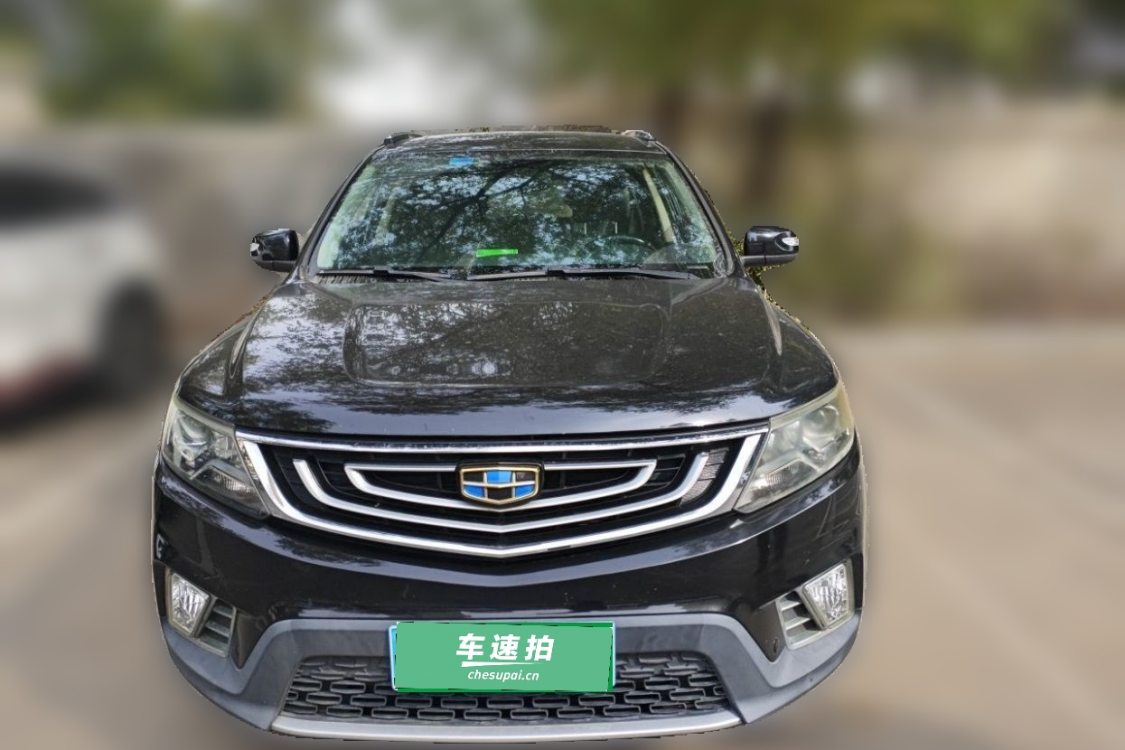 GEELY Vision X6 2017 #5 GEELY Vision X6 2017 imagen de coche #5
