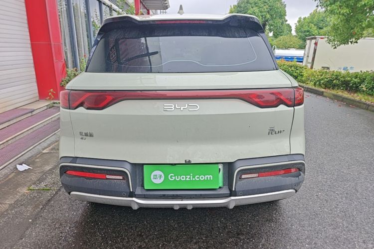 BYD YuanUP 2024 #6 BYD YuanUP 2024 car image #6