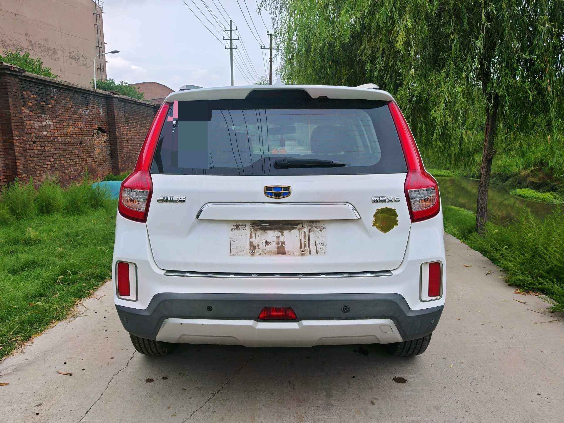 GEELY Vision X6 2016 изображение автомобиля #5