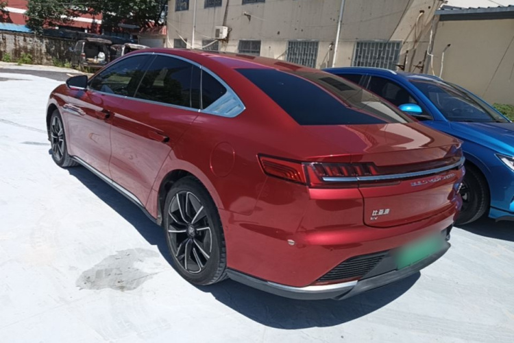 BYD Han 2020 immagine di auto #5