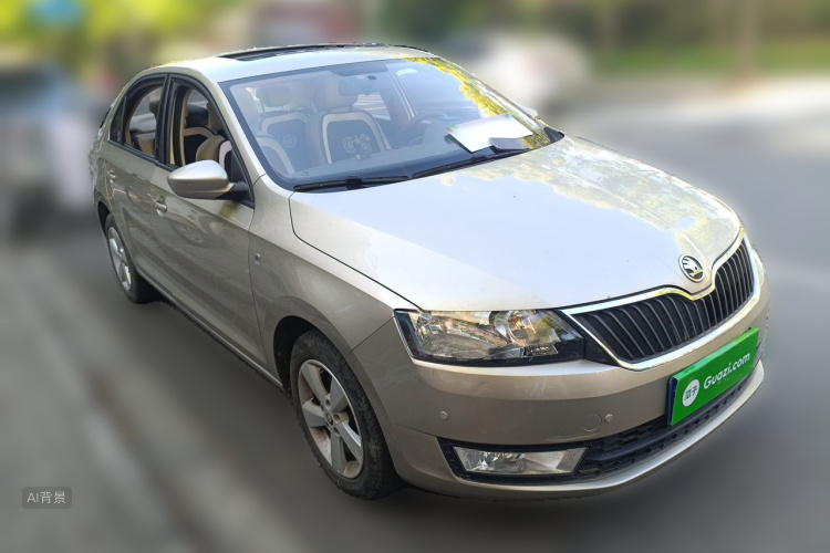Skoda Rapid 2017 #4 Skoda Rapid 2017 image de voiture #4