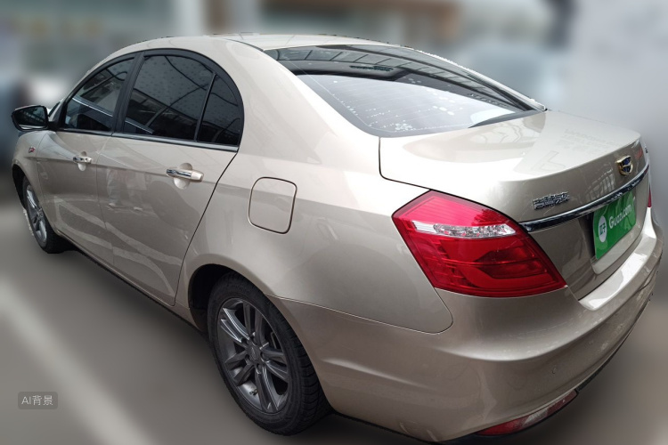 GEELY Emgrand 2018 #5 GEELY Emgrand 2018 car image #5
