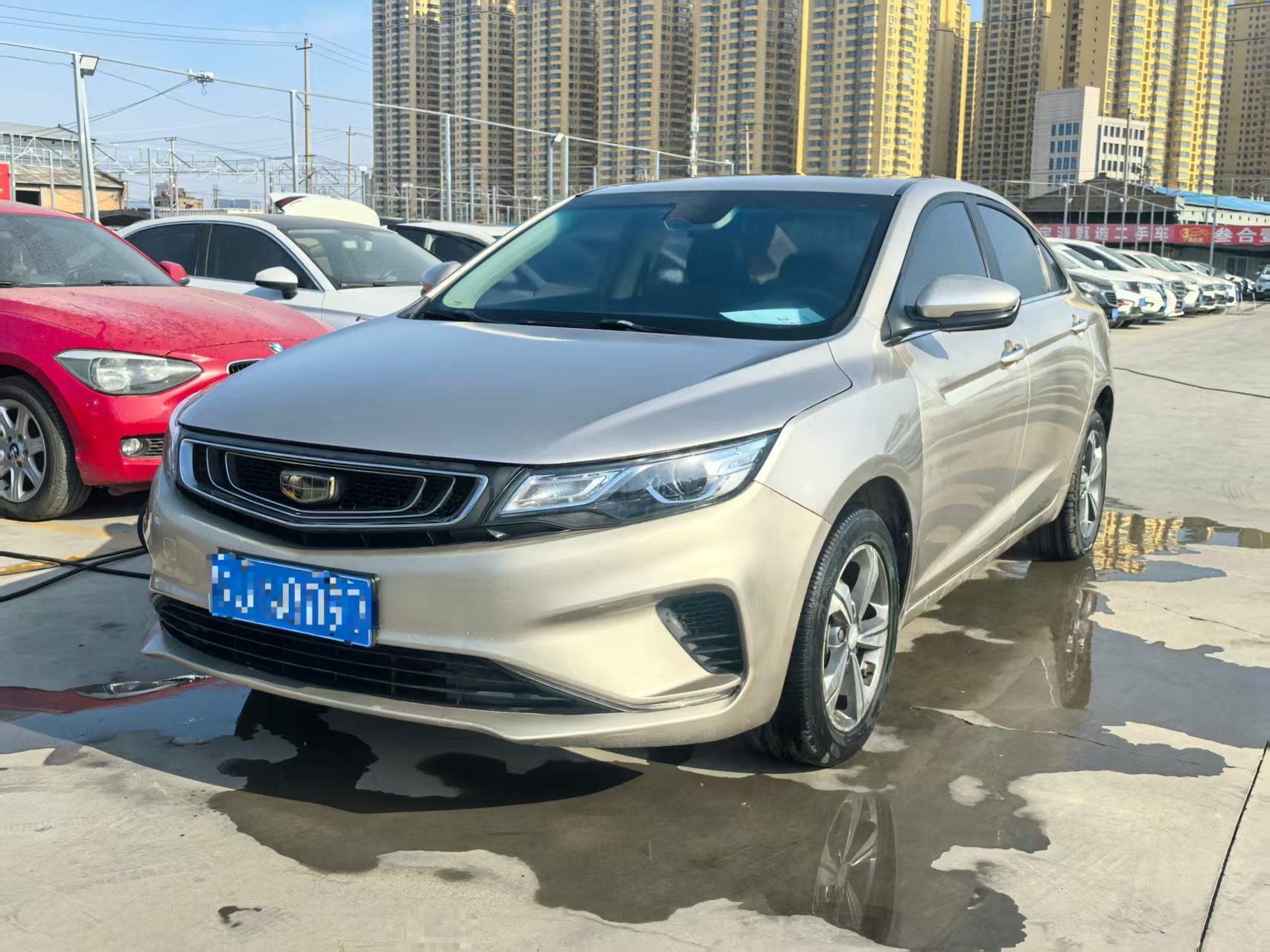 GEELY Emgrand GL 2017 car image 