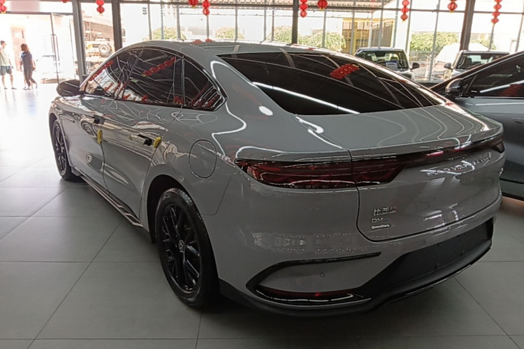 BYD Han 2024 #5 BYD Han 2024 car image #5