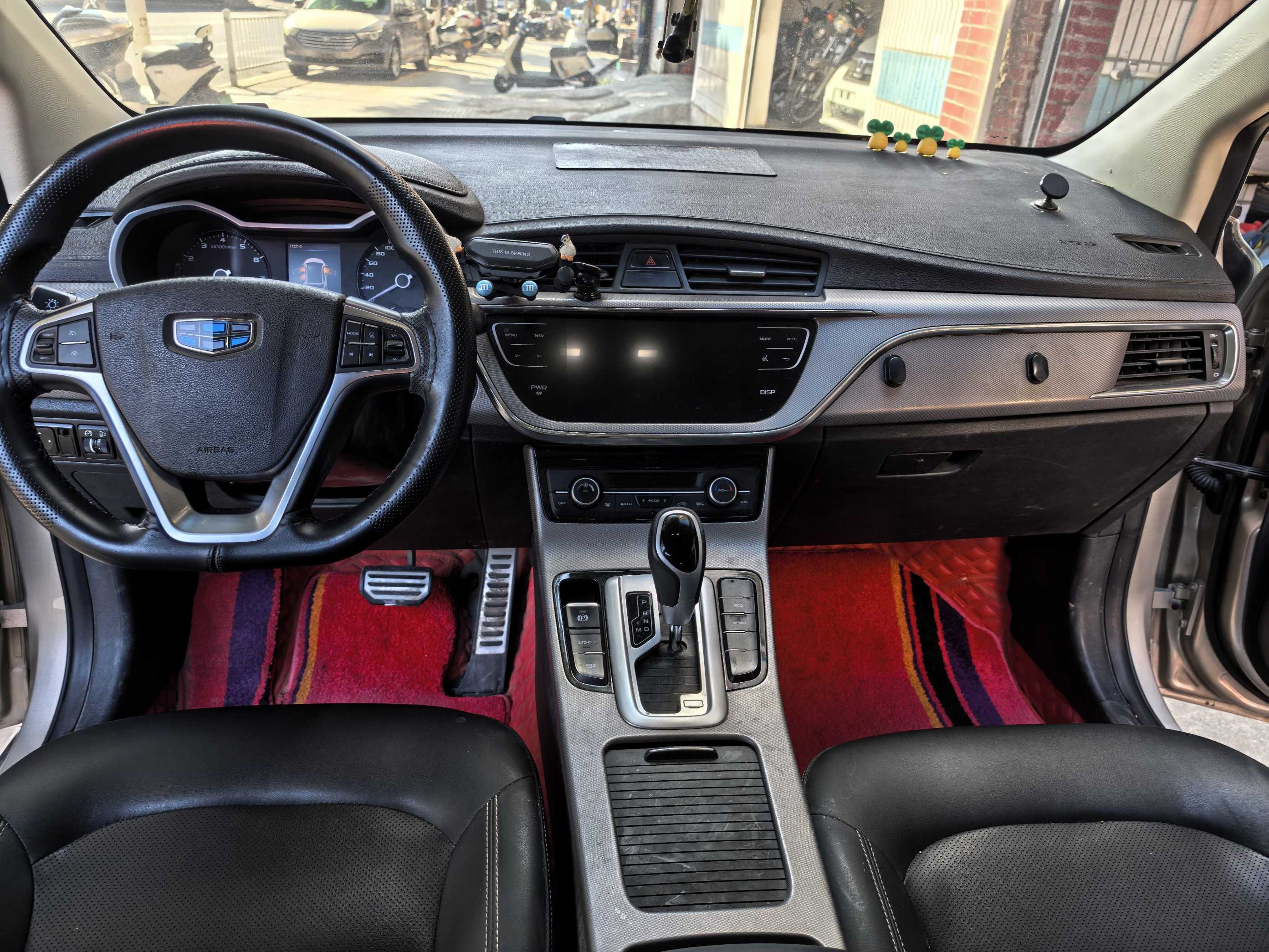 GEELY Emgrand GS 2019 car image #8