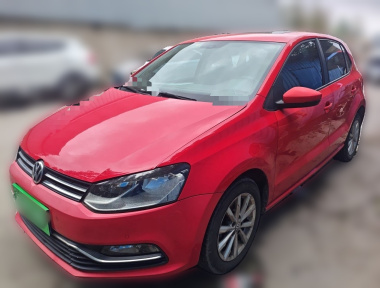 Volkswagen Polo 2015 Volkswagen Polo 2015 car image
