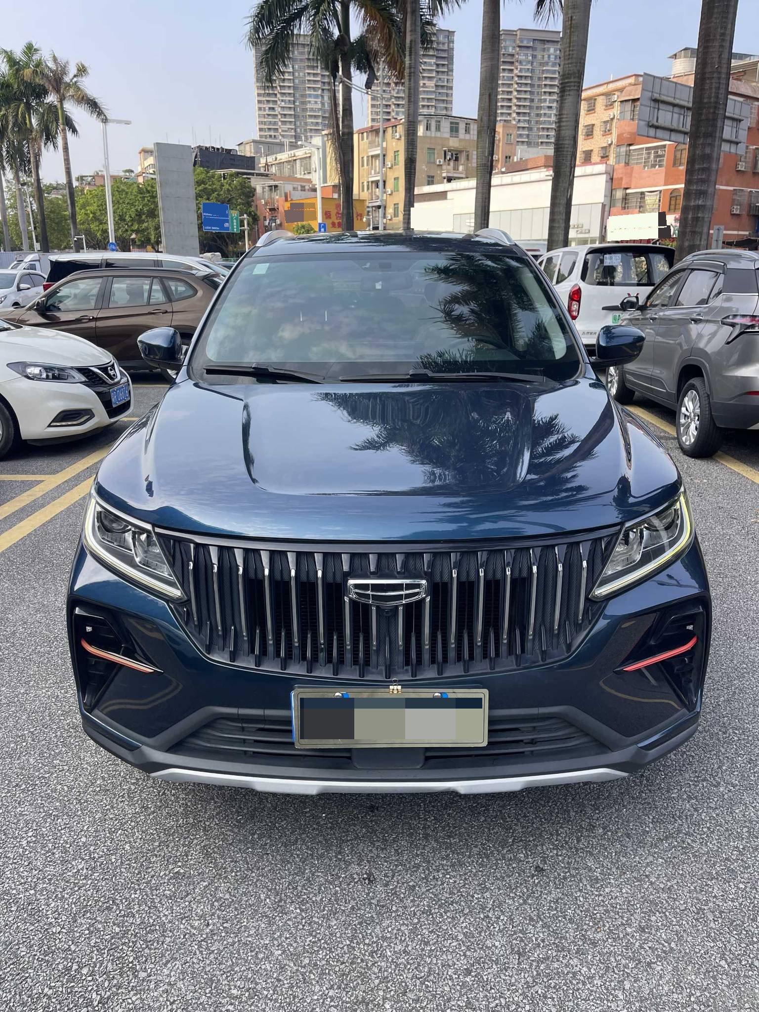 GEELY Vision X6 2023 #6 GEELY Vision X6 2023 imagen de coche #6