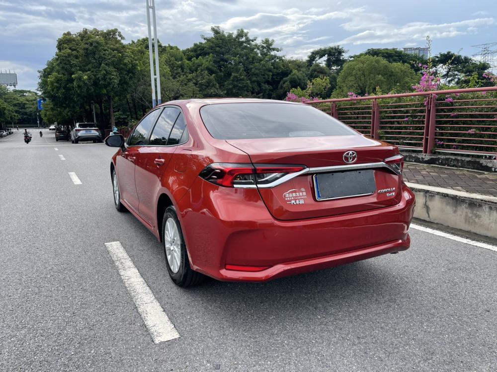 Toyota Corolla 2021 #5 Toyota Corolla 2021 car image #5