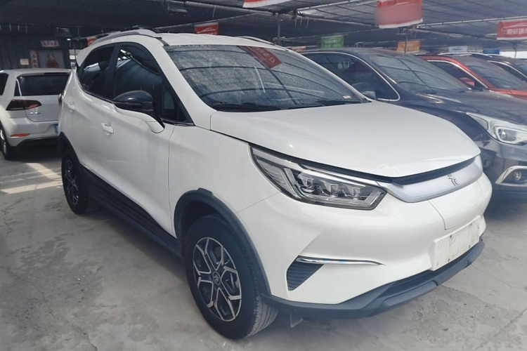 BYD Yuan Pro 2021 #4 BYD Yuan Pro 2021 car image #4