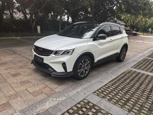 GEELY Coolray 2019 #16 GEELY Coolray 2019 car image #16