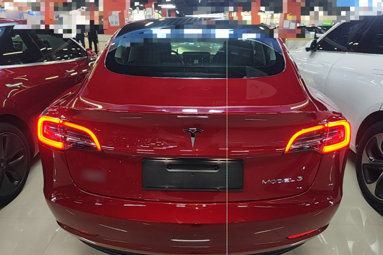 Tesla Model 3 2020 #6 Tesla Model 3 2020 immagine di auto #6