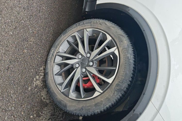 GEELY Coolray 2019 #9 GEELY Coolray 2019 car image #9