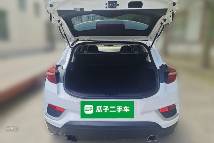 GEELY Emgrand GS 2017 #21 GEELY Emgrand GS 2017 car image #21