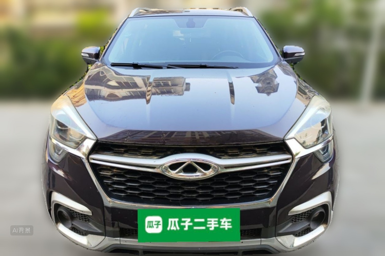 Chery Tiggo 5x 2018 car image #3