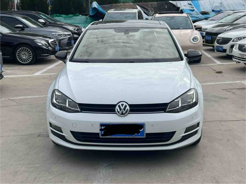 Volkswagen Golf 2018 car image #2