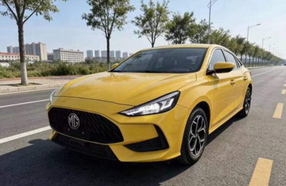 MG 5 2022 car image 