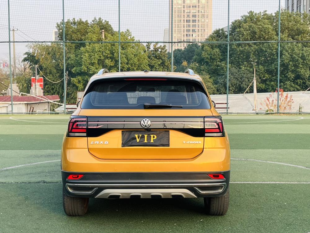 Volkswagen T-Cross 2020 imagem de carro #6