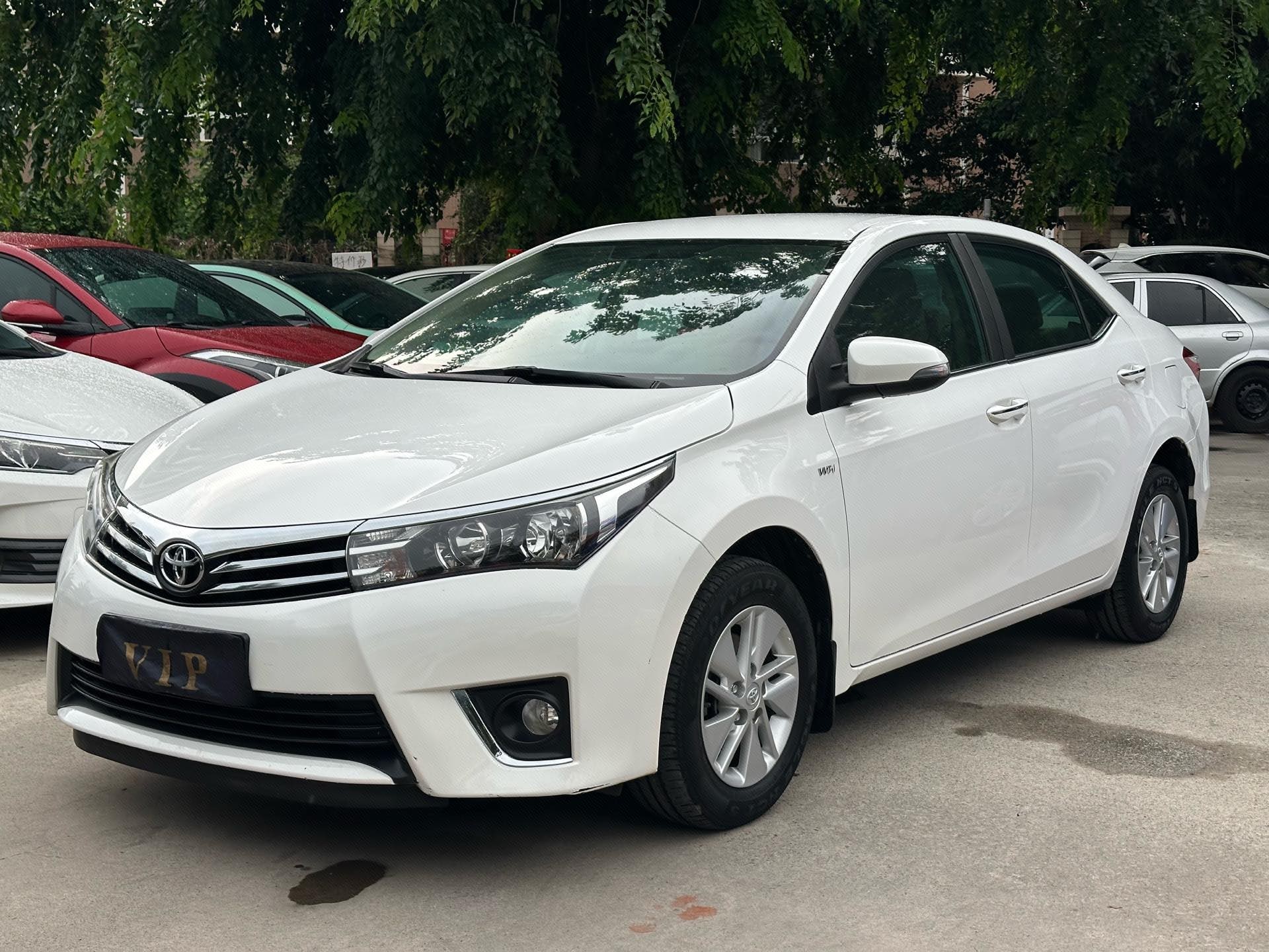 Toyota Corolla 2016 Toyota Corolla 2016 car image
