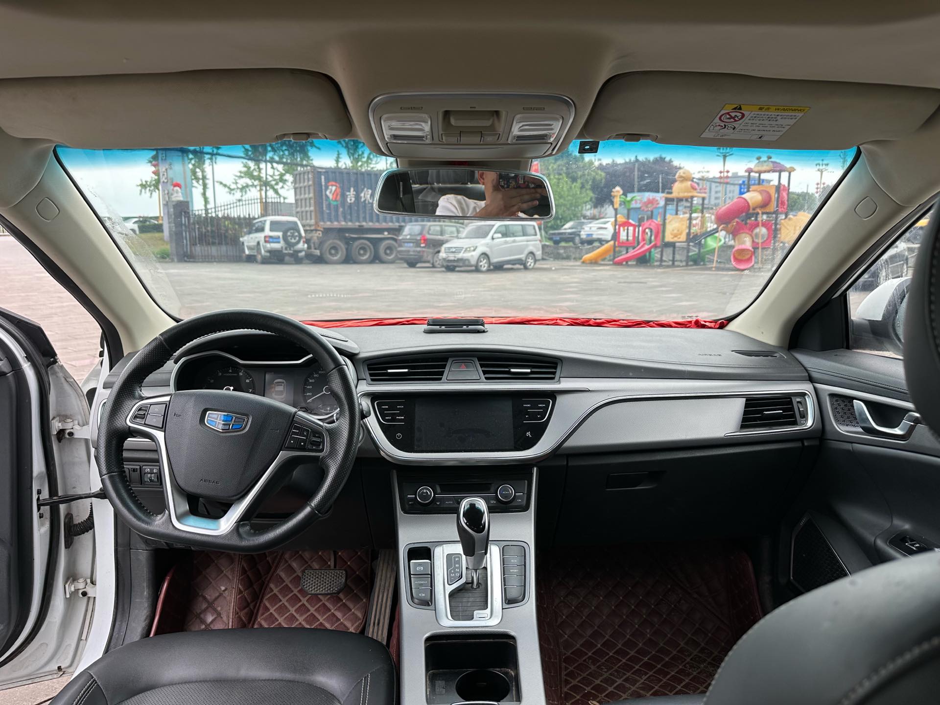 GEELY Emgrand GL 2019 imagem de carro #6