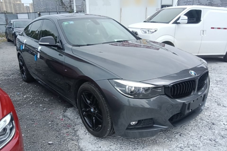 BMW 3 Series GT 2020 car image #4