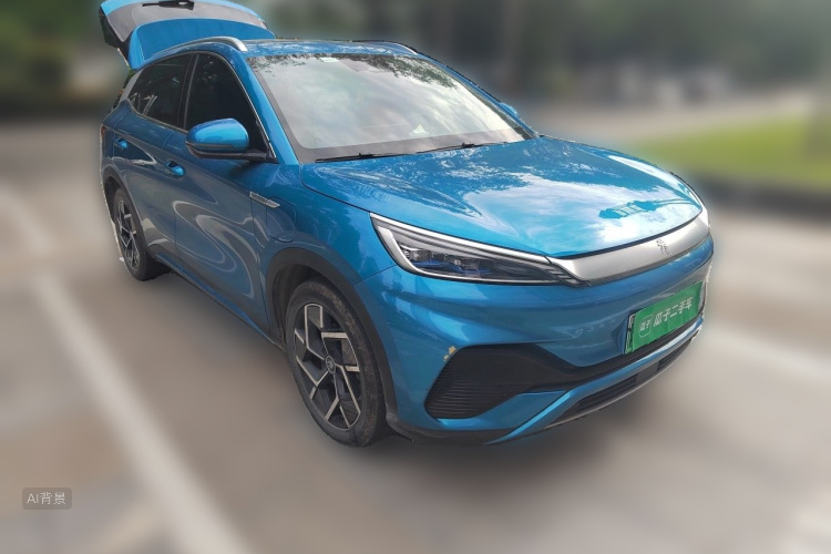 BYD Yuan Plus 2022 #4 BYD Yuan Plus 2022 immagine di auto #4