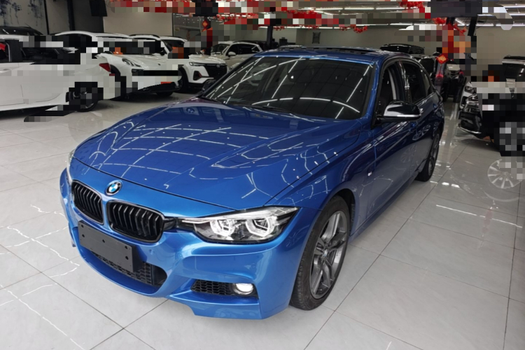 BMW 3 Series 2018 car image #2
