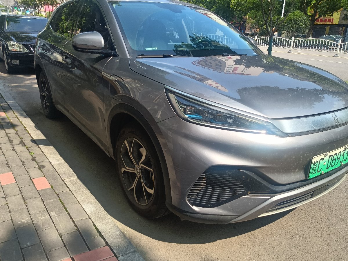 BYD Yuan Plus 2022 #2 BYD Yuan Plus 2022 car image #2