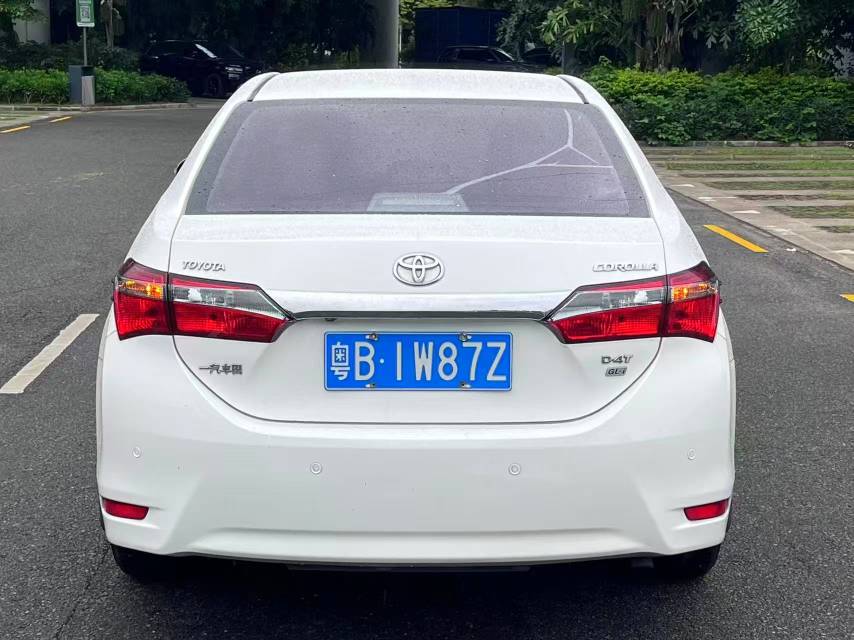 Toyota Corolla 2017 car image #11