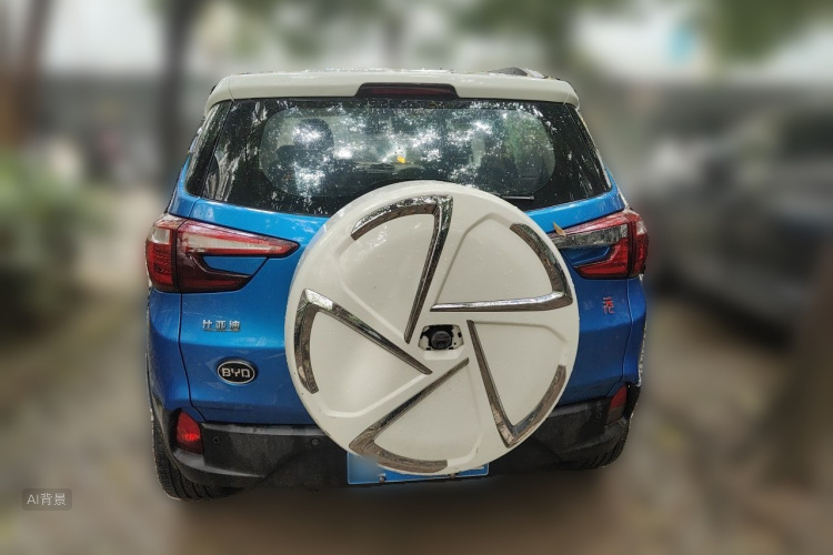 BYD Yuan 2016 #6 BYD Yuan 2016 car image #6