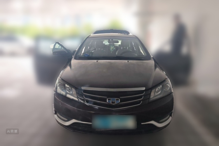 GEELY Emgrand 2016 car image #2