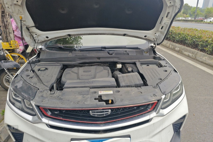 GEELY Coolray 2020 car image #22