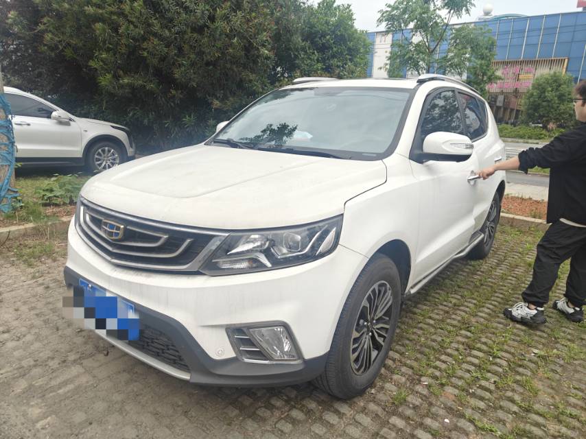 GEELY Vision X6 2017 GEELY Vision X6 2017 car image