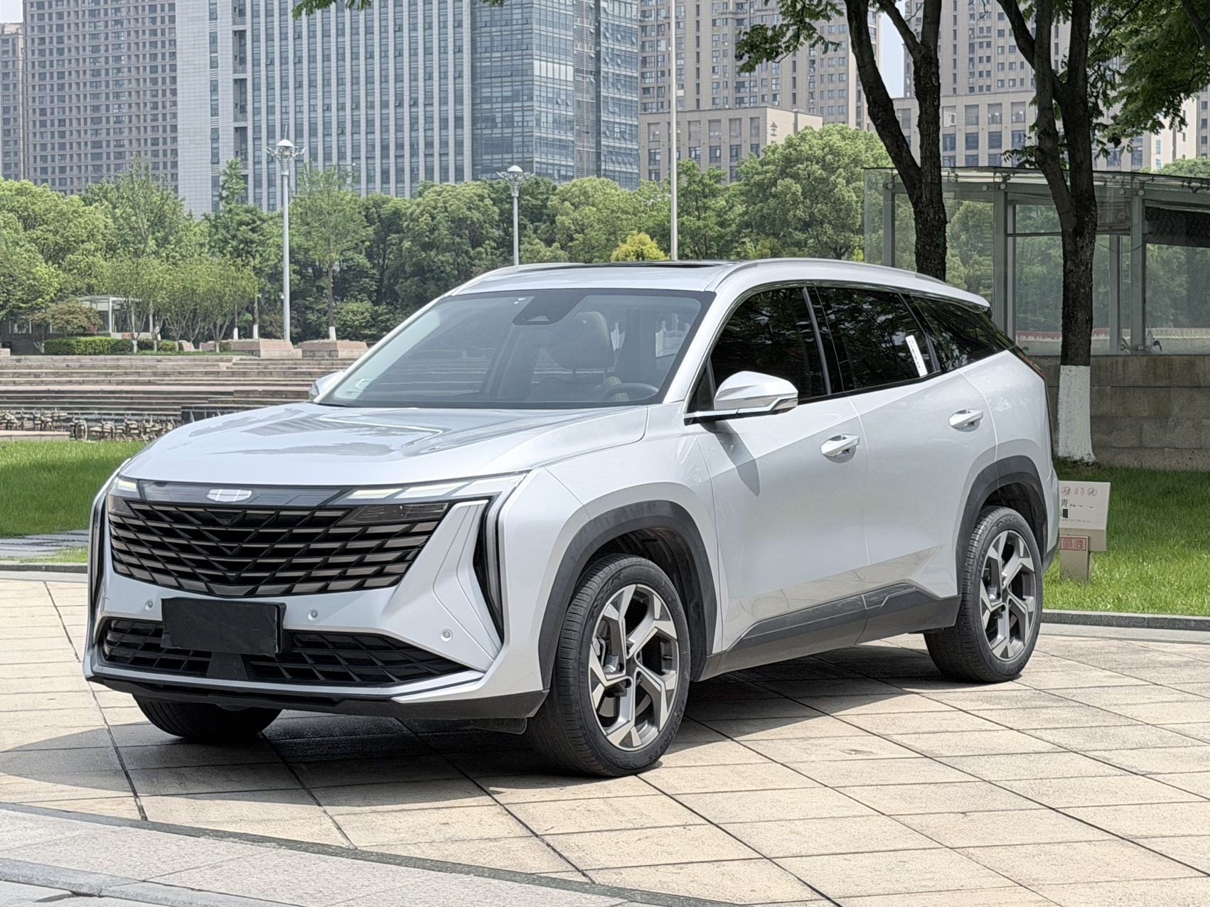 GEELY Boyue L 2022 GEELY Boyue L 2022 car image