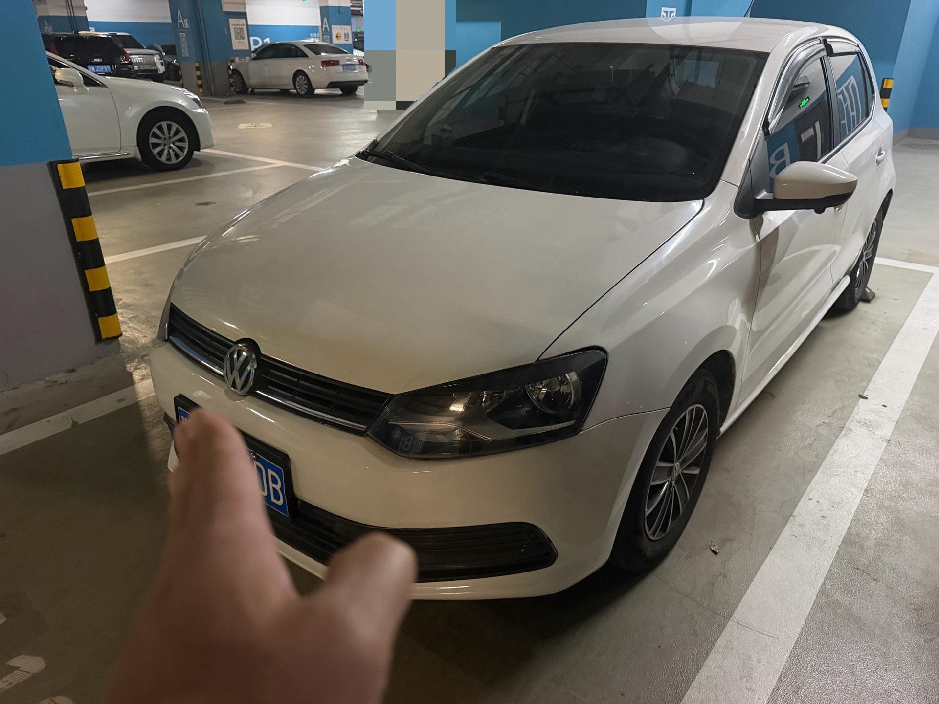 Volkswagen Polo 2018 Volkswagen Polo 2018 car image