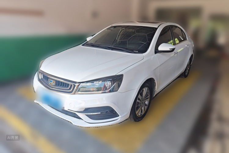 GEELY Emgrand 2018 #2 GEELY Emgrand 2018 car image #2