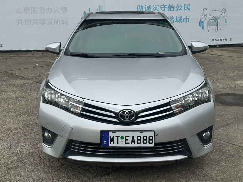 Toyota Corolla 2016 car image #3
