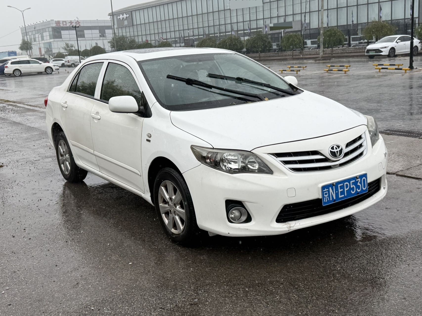 Toyota Corolla 2013 #3 Toyota Corolla 2013 imagen de coche #3