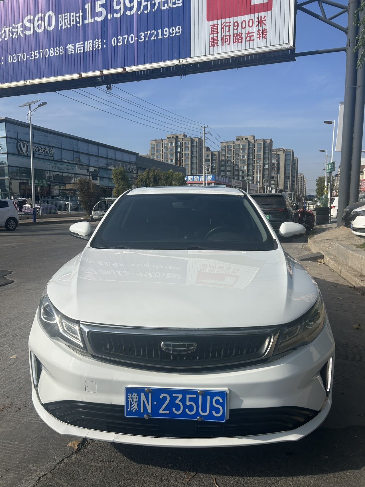 GEELY Emgrand GL 2020 #2 GEELY Emgrand GL 2020 car image #2