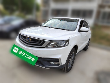 GEELY Vision X6 2018 GEELY Vision X6 2018 car image