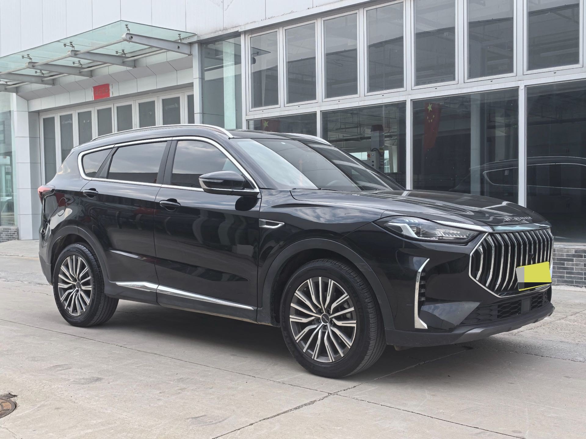 Jetour X70 PLUS 2024 #3 Jetour X70 PLUS 2024 صورة سيارة #3