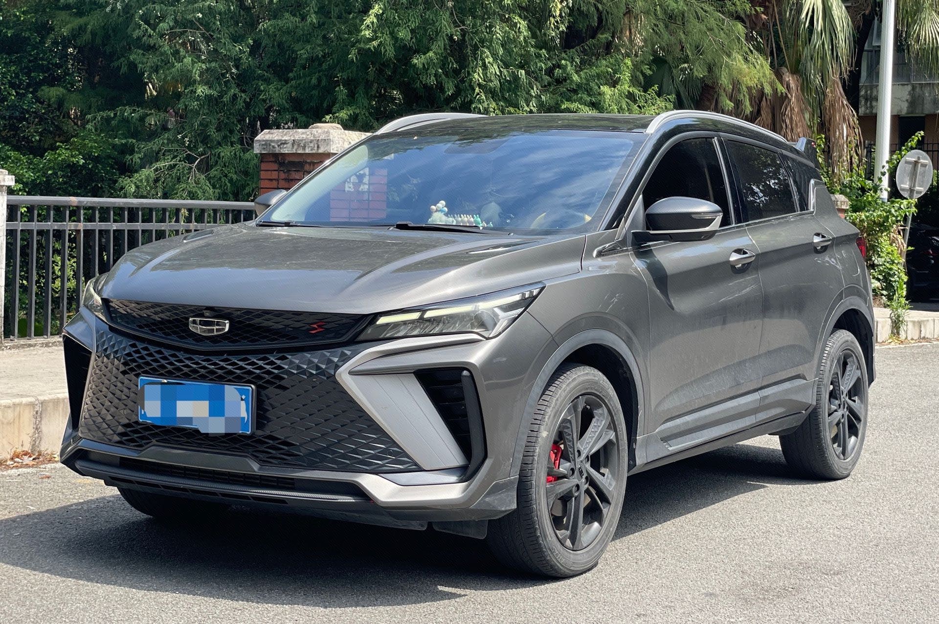 GEELY Coolray 2023 GEELY Coolray 2023 car image