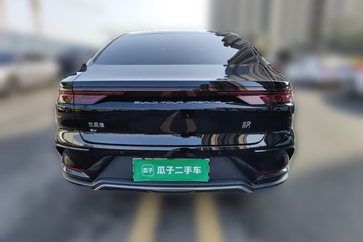 BYD Han 2024 #4 BYD Han 2024 car image #4