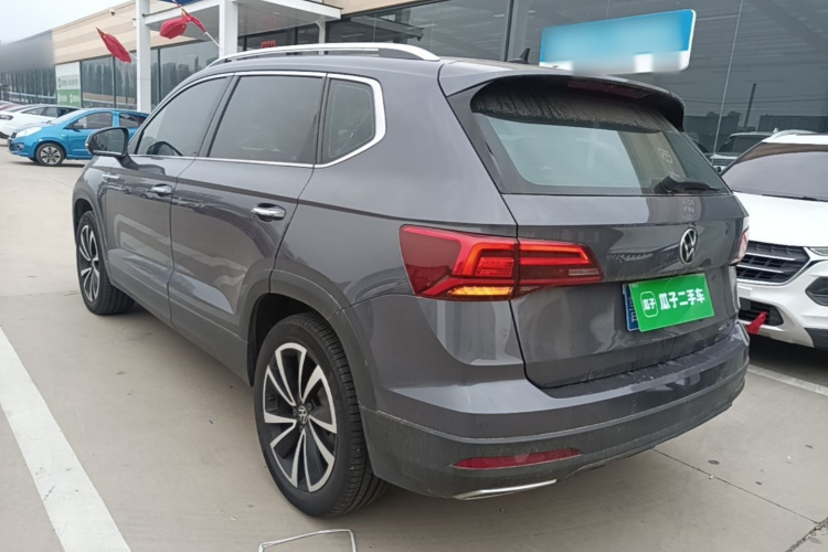 Volkswagen Tharu 2020 صورة سيارة #5