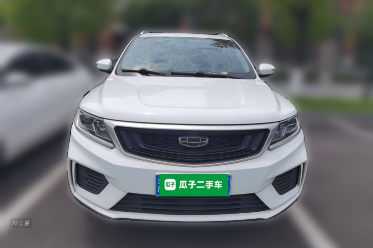 GEELY Vision X6 2020 #3 GEELY Vision X6 2020 car image #3