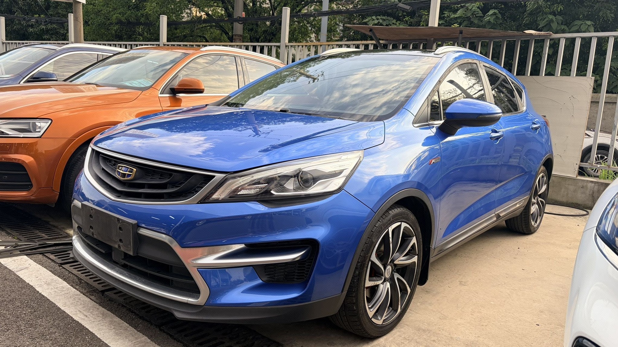 GEELY Emgrand GS 2017 car image 