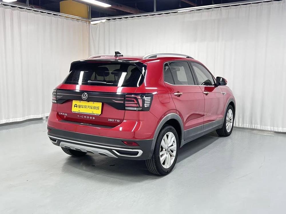 Volkswagen T-Cross 2021 #7 Volkswagen T-Cross 2021 car image #7